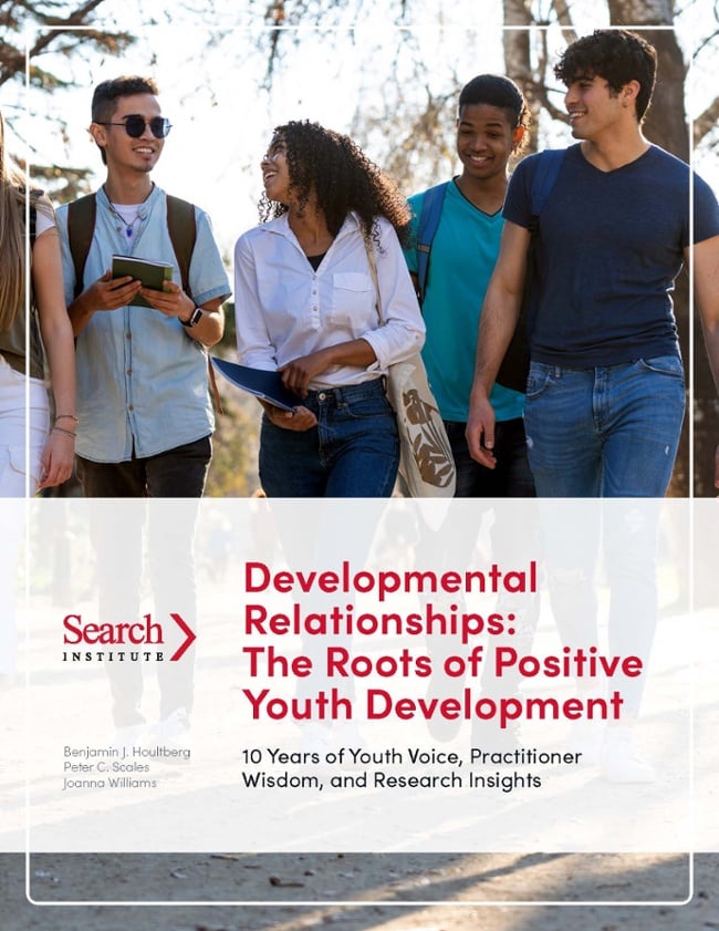 Developmental Relationships: The Roots Of Positive Youth Development